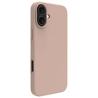 Dbramante1928 Monaco Fitted Hard Shell Case with MagSafe for iPhone 16 Plus - Pink