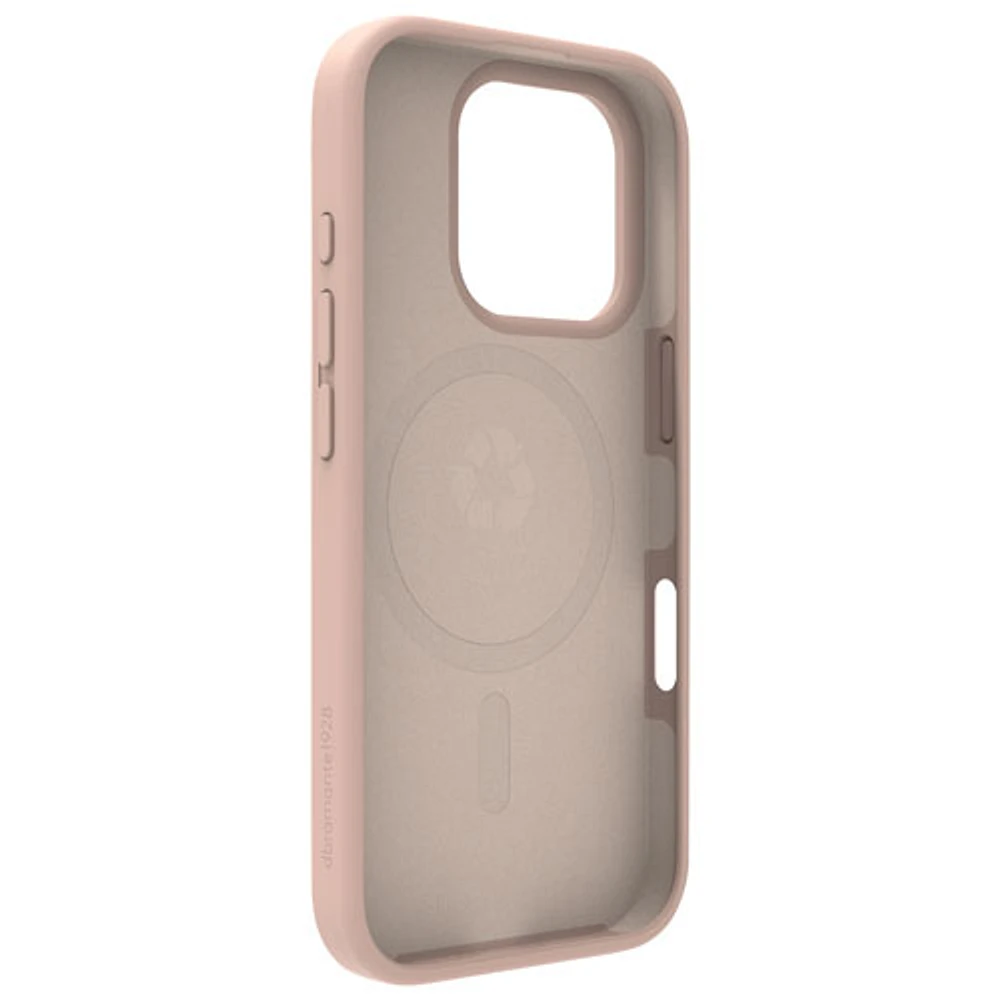 Étui rigide ajusté Monaco de Dbramante1928 avec MagSafe pour iPhone 16 Pro - Rose