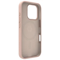 Étui rigide ajusté Monaco de Dbramante1928 avec MagSafe pour iPhone 16 Pro - Rose