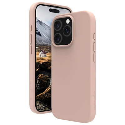 Dbramante1928 Monaco Fitted Hard Shell Case with MagSafe for iPhone 16 Pro Max - Pink