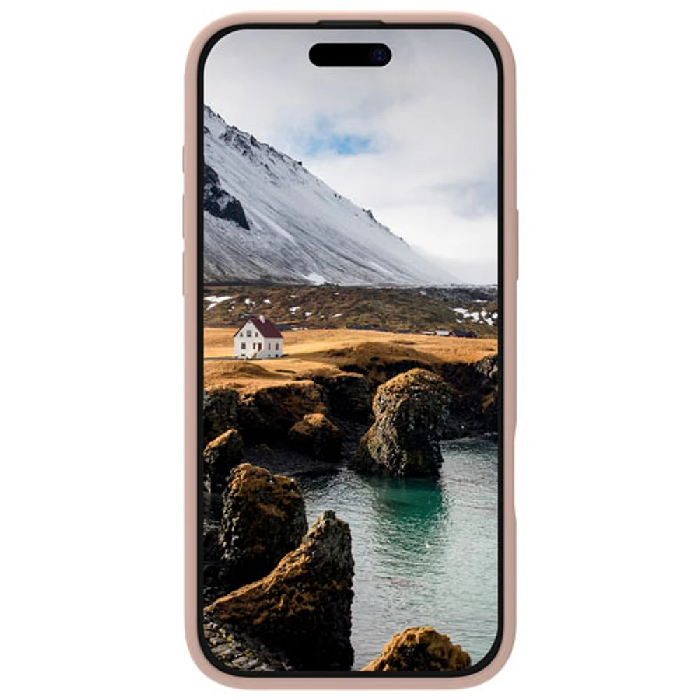 Dbramante1928 Monaco Fitted Hard Shell Case with MagSafe for iPhone 16 Pro Max - Pink