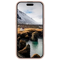 Dbramante1928 Monaco Fitted Hard Shell Case with MagSafe for iPhone 16 Pro Max - Pink