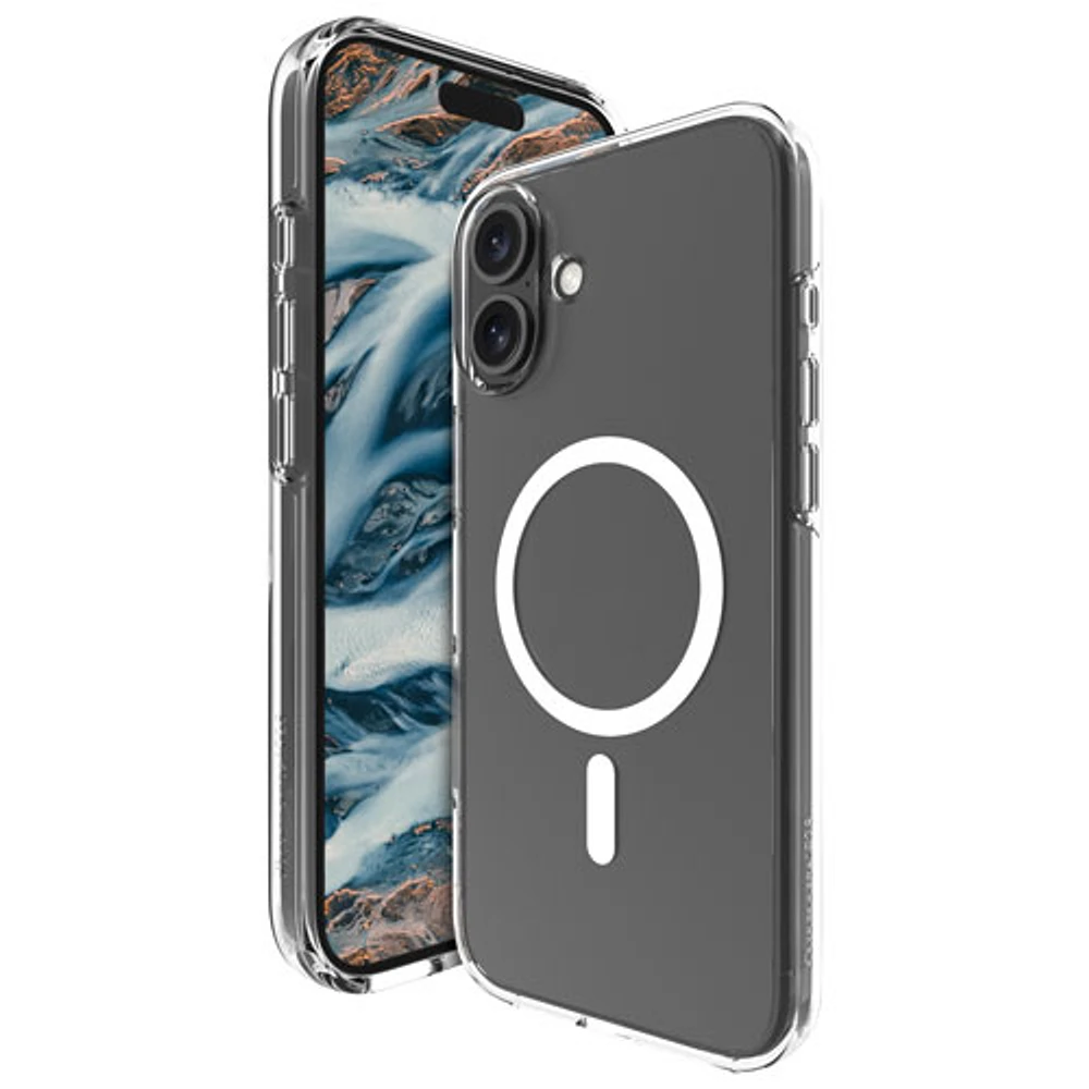 Dbramante1928 Iceland Pro Fitted Hard Shell Case with MagSafe for iPhone 16 Plus - Clear