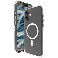 Dbramante1928 Iceland Pro Fitted Hard Shell Case with MagSafe for iPhone 16 Plus - Clear