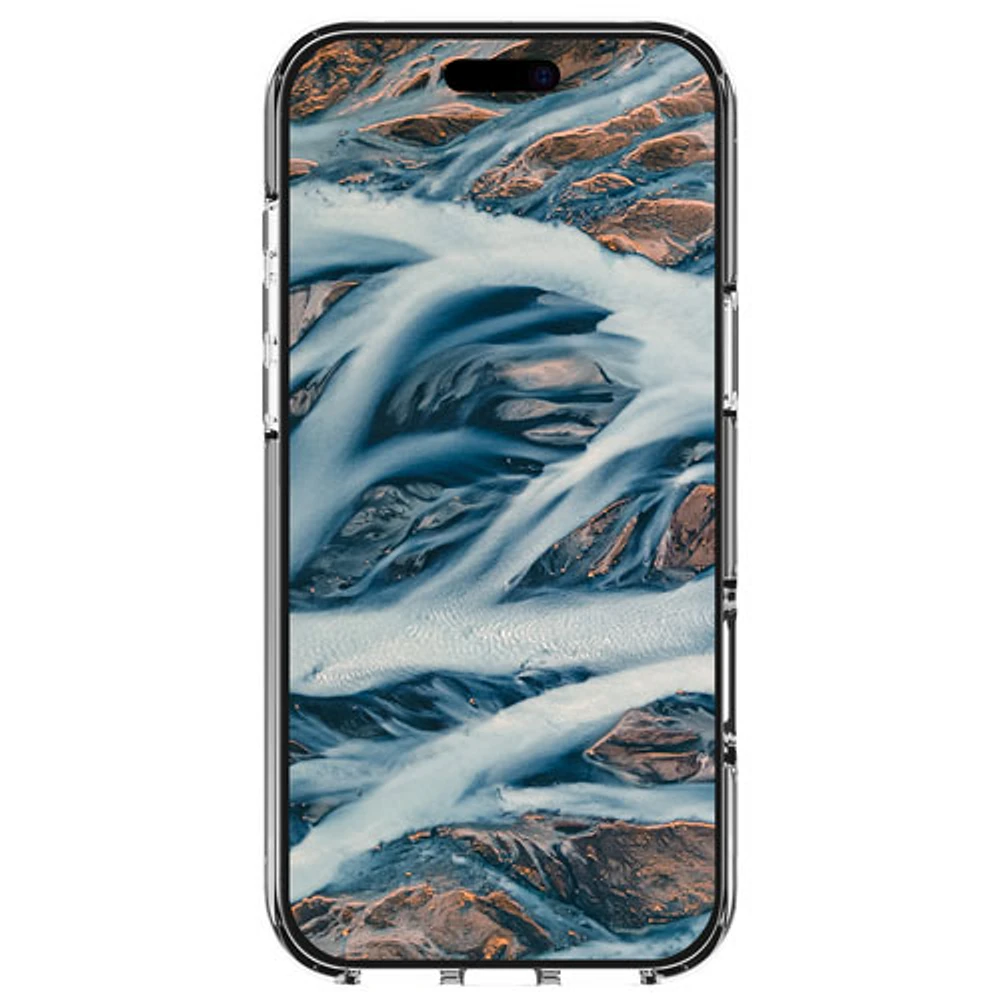 Dbramante1928 Iceland Pro Fitted Hard Shell Case with MagSafe for iPhone 16 Plus - Clear