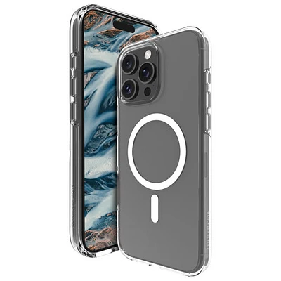 Dbramante1928 Iceland Pro Fitted Hard Shell Case with MagSafe for iPhone 16 Pro Max - Clear