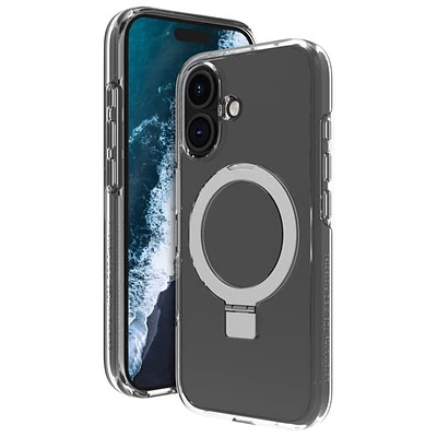 Dbramante1928 Iceland Ultra D3O Kickstand Fitted Hard Shell Case with MagSafe for iPhone 16 Plus