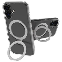 Dbramante1928 Iceland Ultra D3O Kickstand Fitted Hard Shell Case with MagSafe for iPhone 16 Plus