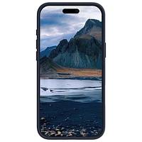Dbramante1928 Iceland Ultra D3O Kickstand Fitted Hard Shell Case with MagSafe for iPhone 16 Plus - Blue