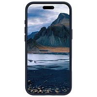 Étui rigide ajusté Iceland Ultra D3O Kickstand de Dbramante1928 avec MagSafe pour iPhone 16 Pro - Bleu