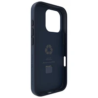 Étui rigide ajusté Iceland Ultra D3O Kickstand de Dbramante1928 avec MagSafe pour iPhone 16 Pro - Bleu