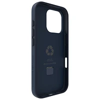 Étui rigide ajusté Iceland Ultra D3O Kickstand de Dbramante1928 avec MagSafe pour iPhone 16 Pro Max - Bleu