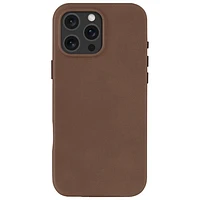 Dbramante1928 Roskilde Fitted Hard Shell Case with MagSafe for iPhone 16 Pro - Brown