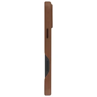 Dbramante1928 Roskilde Fitted Hard Shell Case with MagSafe for iPhone 16 Pro - Brown