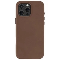 Étui rigide ajusté Roskilde de Dbramante1928 avec MagSafe pour iPhone 16 Pro Max - Brun