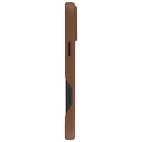 Étui rigide ajusté Roskilde de Dbramante1928 avec MagSafe pour iPhone 16 Pro Max - Brun