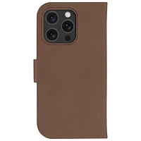 Dbramante1928 Lynge 2-in-1 Wallet Case with MagSafe for iPhone 16 Pro - Tan