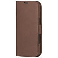 Dbramante1928 Lynge 2-in-1 Wallet Case with MagSafe for iPhone 16 Pro Max - Tan