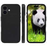 Dbramante1928 Lynge 2-in-1 Wallet Case with MagSafe for iPhone 16 - Black