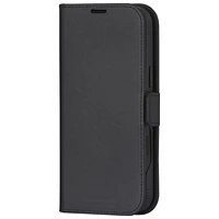 Dbramante1928 Lynge 2-in-1 Wallet Case with MagSafe for iPhone 16 - Black