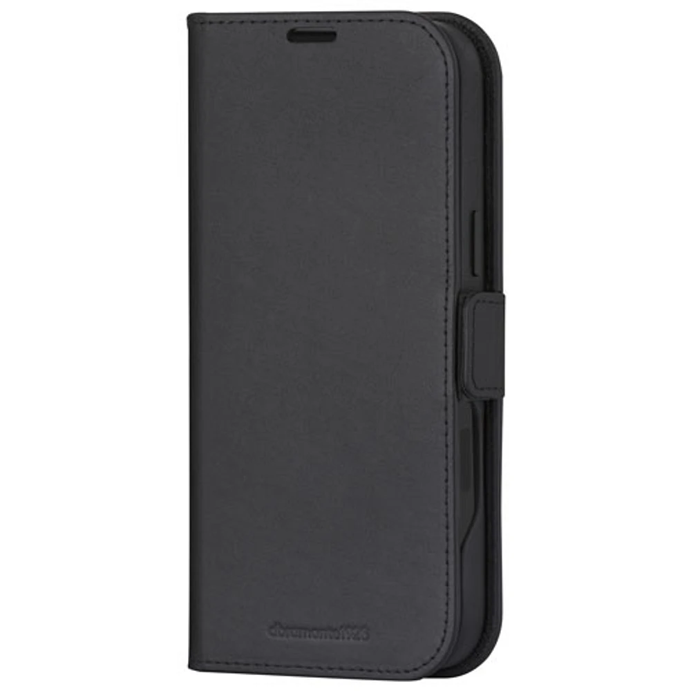 Dbramante1928 Lynge 2-in-1 Wallet Case with MagSafe for iPhone 16 Pro - Black