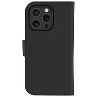 Dbramante1928 Lynge 2-in-1 Wallet Case with MagSafe for iPhone 16 Pro - Black