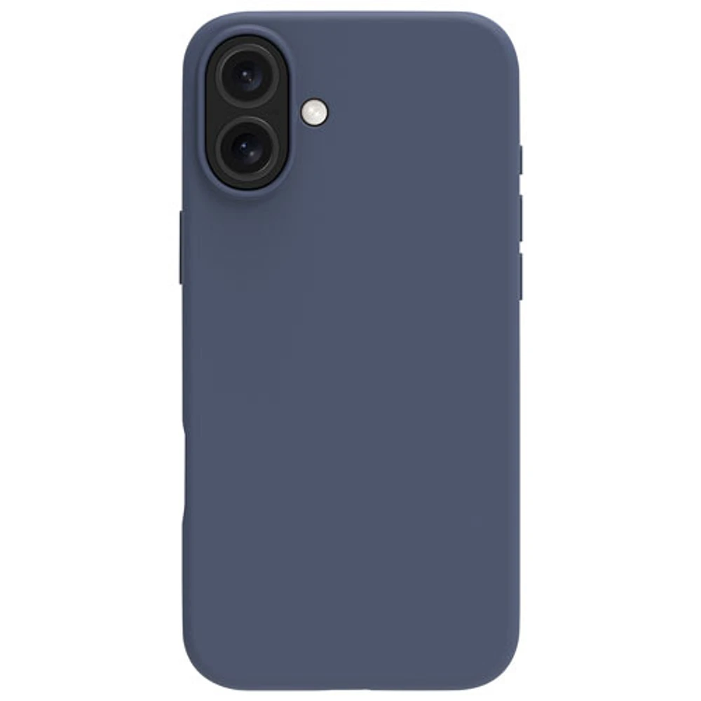 Dbramante1928 Monaco Fitted Hard Shell Case with MagSafe for iPhone 16 Plus - Blue