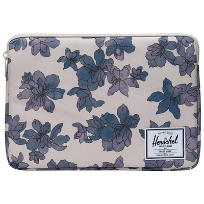 Herschel Supply Co. Anchor 14" MacBook Sleeve - Moonbeam Floral Waves