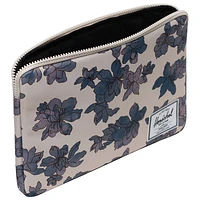 Herschel Supply Co. Anchor 14" MacBook Sleeve - Moonbeam Floral Waves