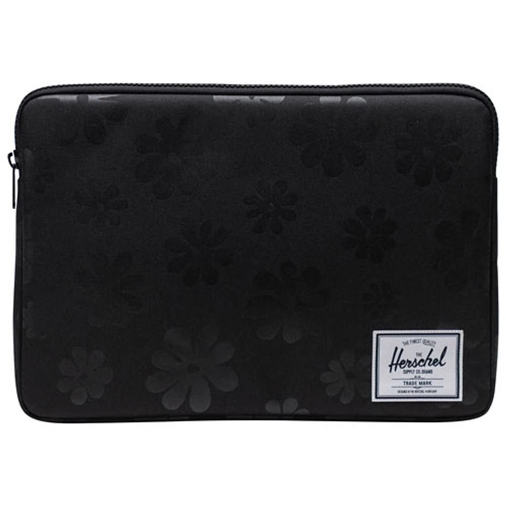 Herschel Supply Co. Anchor 15" MacBook Sleeve - Black Floral Sun