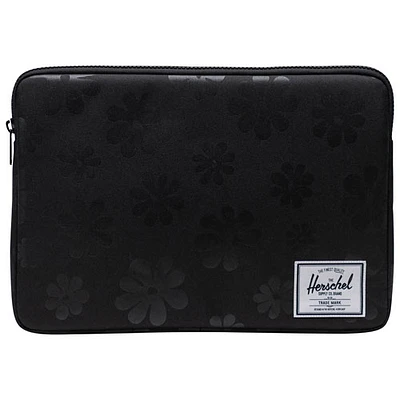 Herschel Supply Co. Anchor 15" MacBook Sleeve - Black Floral Sun