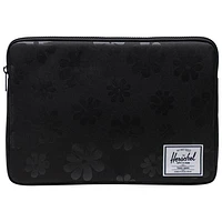Herschel Supply Co. Anchor 15" MacBook Sleeve - Black Floral Sun