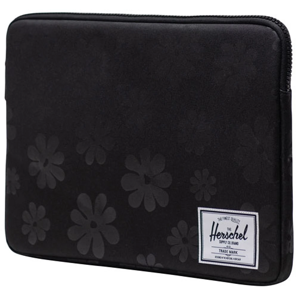 Herschel Supply Co. Anchor 15" MacBook Sleeve - Black Floral Sun