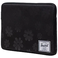 Herschel Supply Co. Anchor 15" MacBook Sleeve - Black Floral Sun