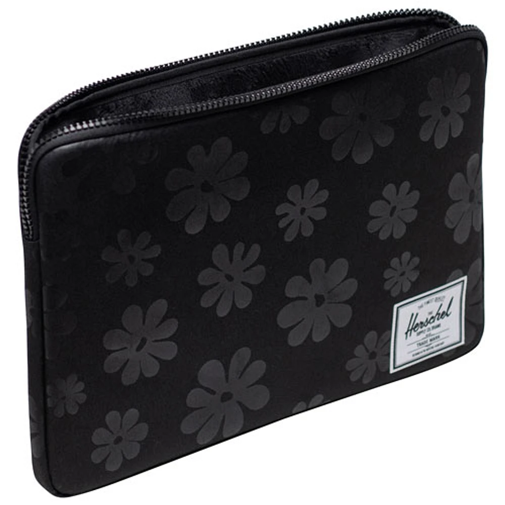 Herschel Supply Co. Anchor 15" MacBook Sleeve - Black Floral Sun