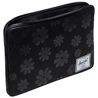 Herschel Supply Co. Anchor 15" MacBook Sleeve - Black Floral Sun