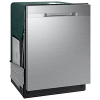 Samsung 24" 48dB Built-In Dishwasher with Third Rack (DW80DG5500SRAA) - Stainless Steel