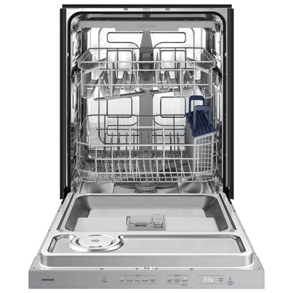 Samsung 24" 48dB Built-In Dishwasher with Third Rack (DW80DG5500SRAA) - Stainless Steel