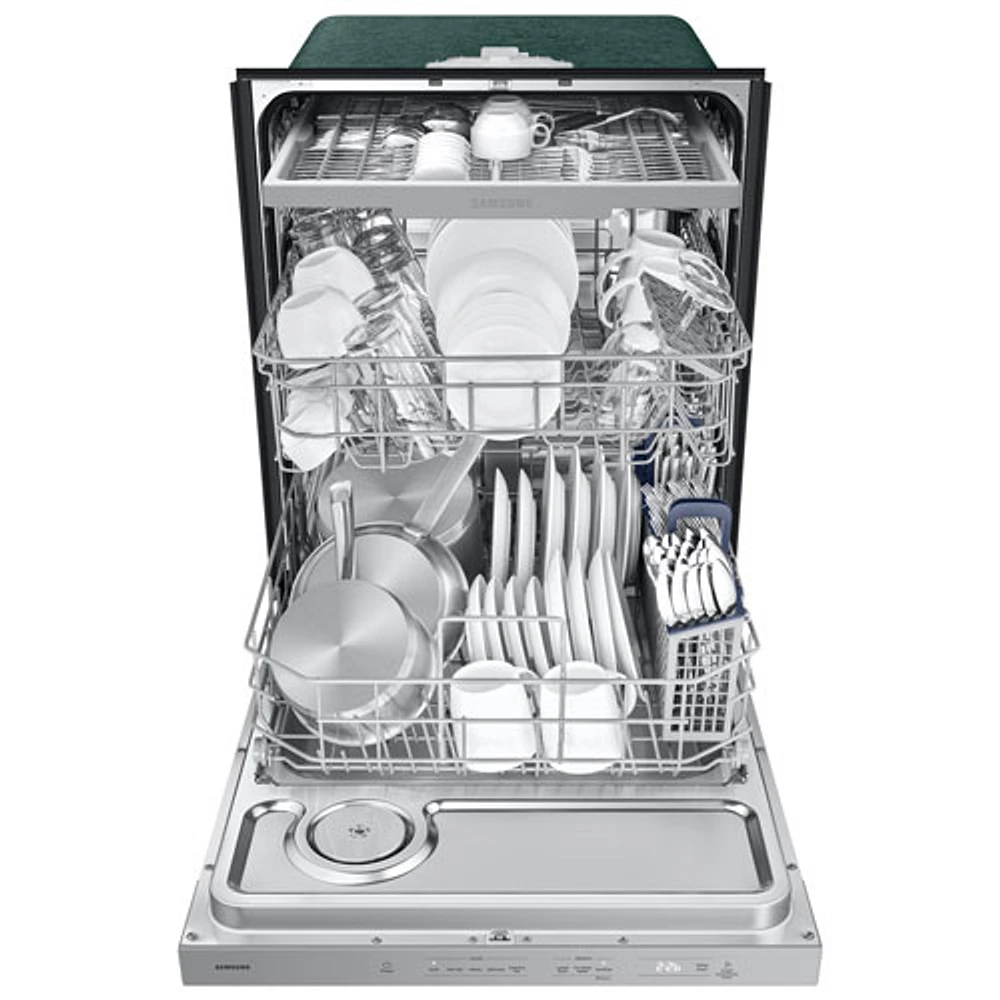 Samsung 24" 48dB Built-In Dishwasher with Third Rack (DW80DG5500SRAA) - Stainless Steel