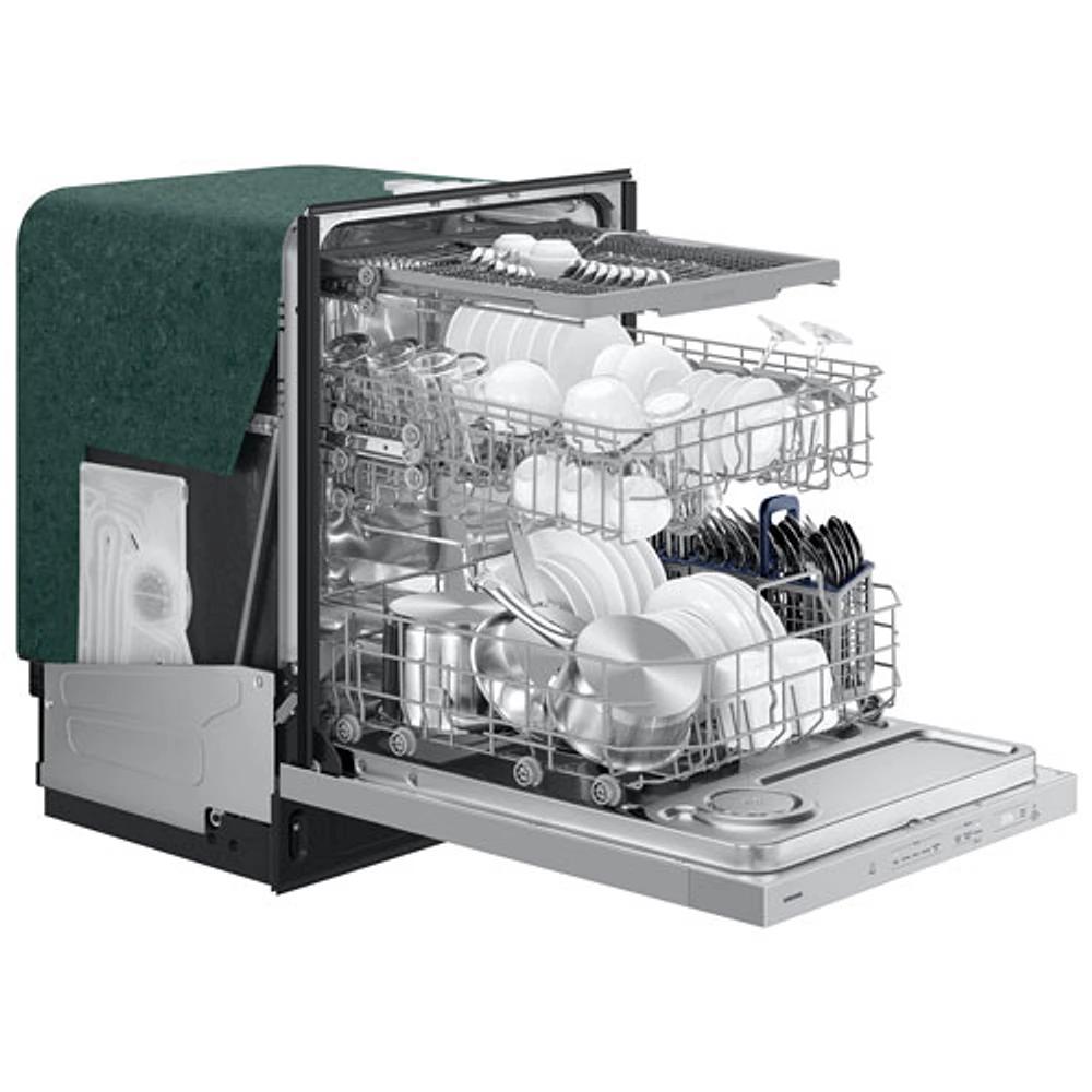 Samsung 24" 48dB Built-In Dishwasher with Third Rack (DW80DG5500SRAA) - Stainless Steel