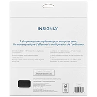 Tapis de souris d'Insignia (NS-FMP2BK-C) - Noir - Exclusivité Best Buy