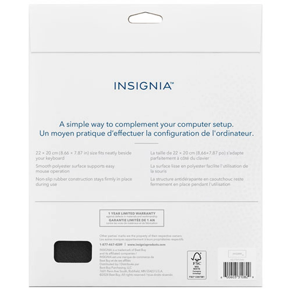 Insignia Mouse Pad (NS-FMP2MB-C) - Marble - Only at Best Buy