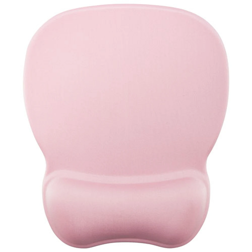 Insignia Wrist-Rest Mouse Pad (NS-MFMP2PK-C) - Pink - Only at Best Buy