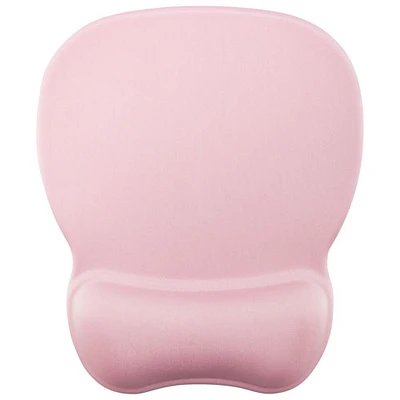 Insignia Wrist-Rest Mouse Pad (NS-MFMP2PK-C) - Pink - Only at Best Buy