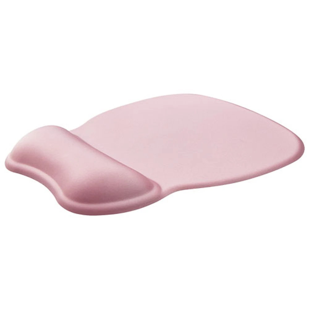 Insignia Wrist-Rest Mouse Pad (NS-MFMP2PK-C) - Pink - Only at Best Buy