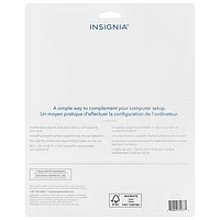 Insignia Wrist-Rest Mouse Pad (NS-MFMP2PK-C) - Pink - Only at Best Buy