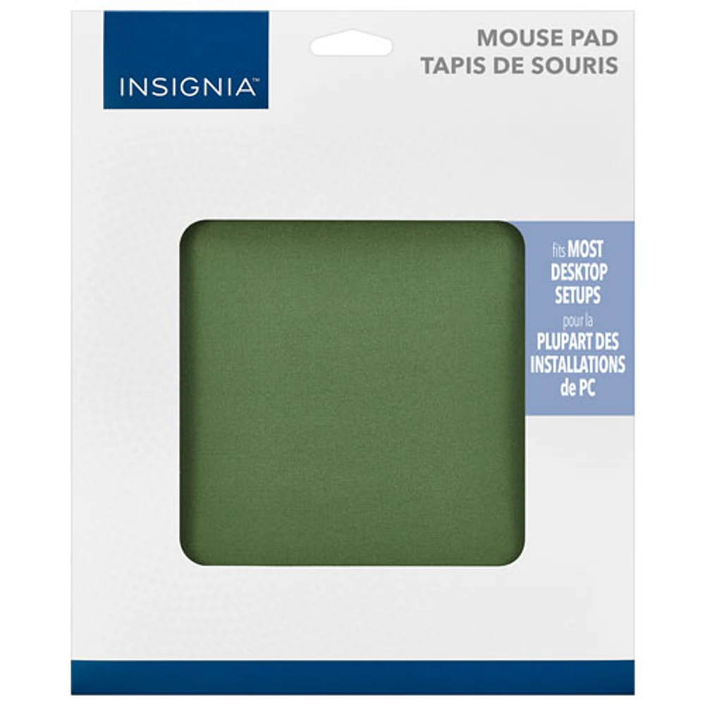 Insignia Mouse Pad (NS-FMP2GR-C) - Green - Only at Best Buy