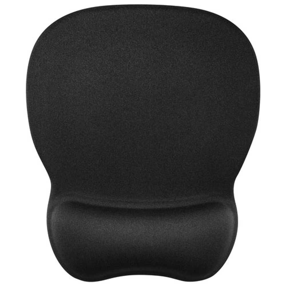 Tapis de souris à repose-poignet d'Insignia (NS-MFMP2BK-C) - Noir- Exclusivité de Best Buy