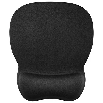 Tapis de souris à repose-poignet d'Insignia (NS-MFMP2BK-C) - Noir- Exclusivité de Best Buy