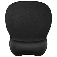 Tapis de souris à repose-poignet d'Insignia (NS-MFMP2BK-C) - Noir- Exclusivité de Best Buy